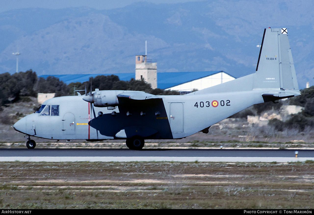 Aircraft Photo of TR.12A-4 | CASA C-212-100 Aviocar | Spain - Air Force | AirHistory.net #768585