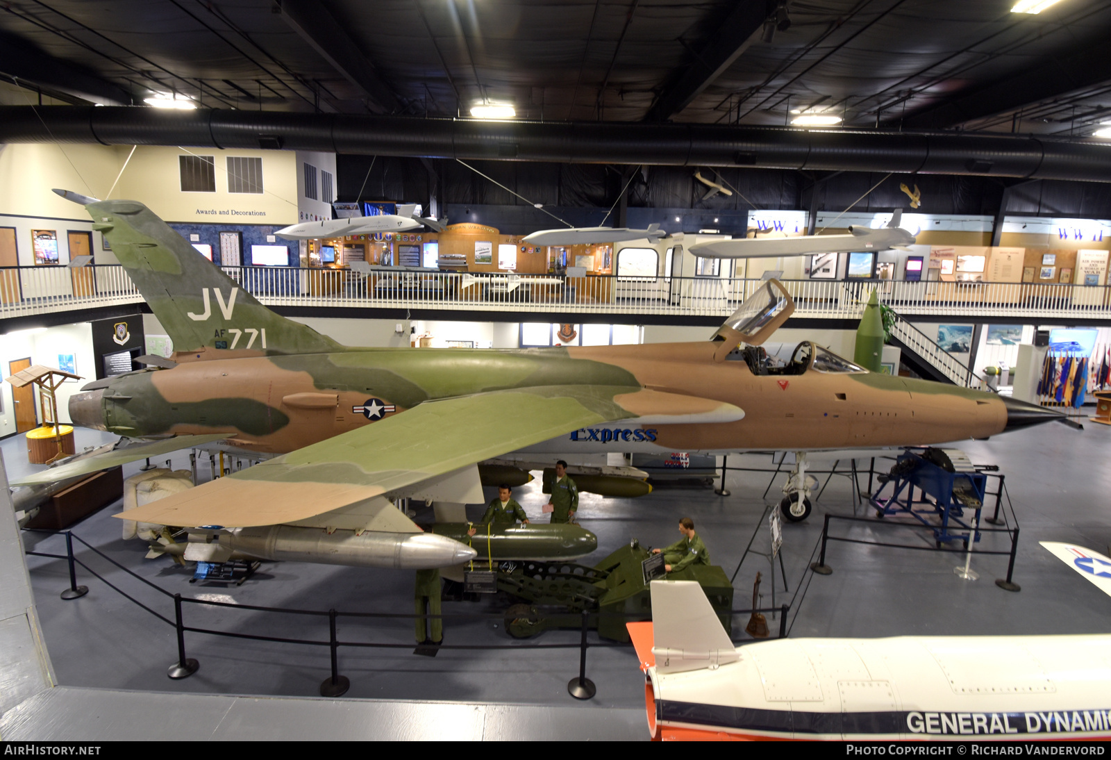 Aircraft Photo of 59-1771 | Republic F-105D Thunderchief | USA - Air Force | AirHistory.net #768596