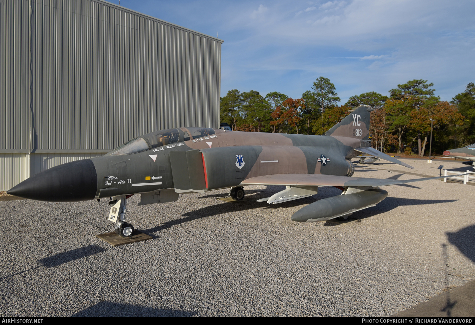 Aircraft Photo of 64-0813 / AF64-813 | McDonnell F-4C Phantom II | USA - Air Force | AirHistory.net #768599