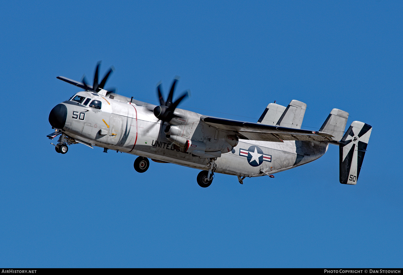 Aircraft Photo of 162169 | Grumman C-2A Greyhound | USA - Navy | AirHistory.net #768600