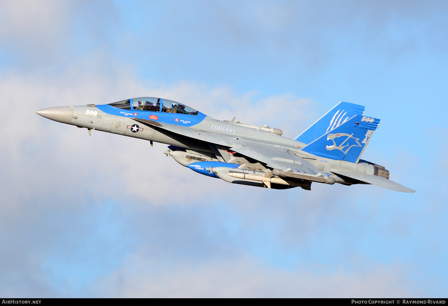 Aircraft Photo of 168256 | Boeing EA-18G Growler | USA - Navy | AirHistory.net #768602
