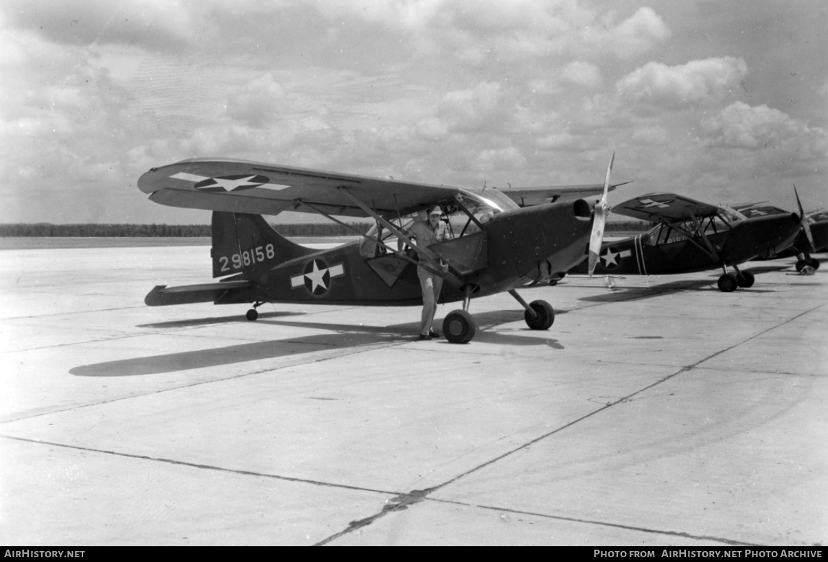 Aircraft Photo of 42-98158 / 298158 | Stinson L-5 Sentinel | USA - Air Force | AirHistory.net #768610