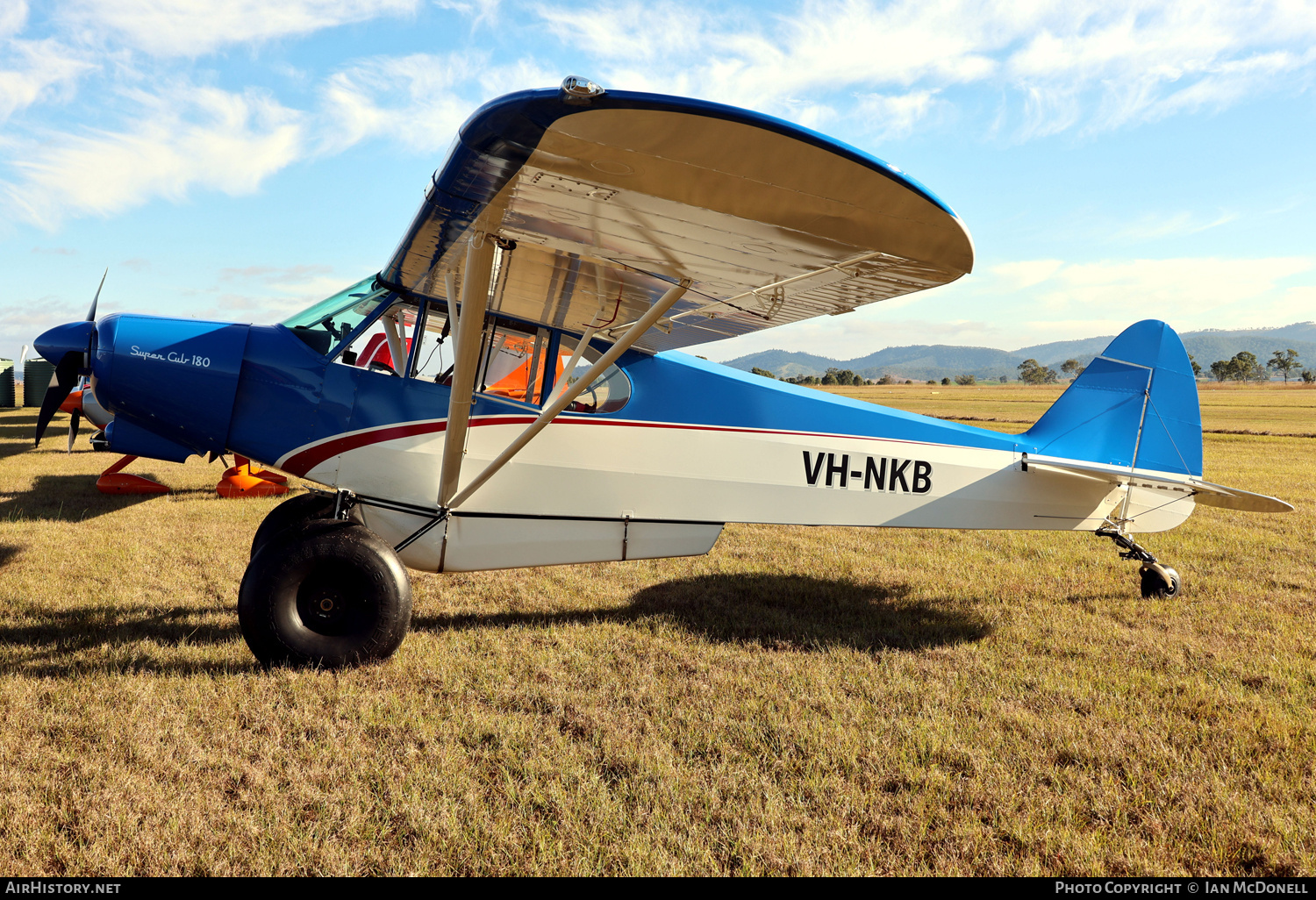 Aircraft Photo of VH-NKB | Piper PA-18-180 Super Cub | AirHistory.net #768618