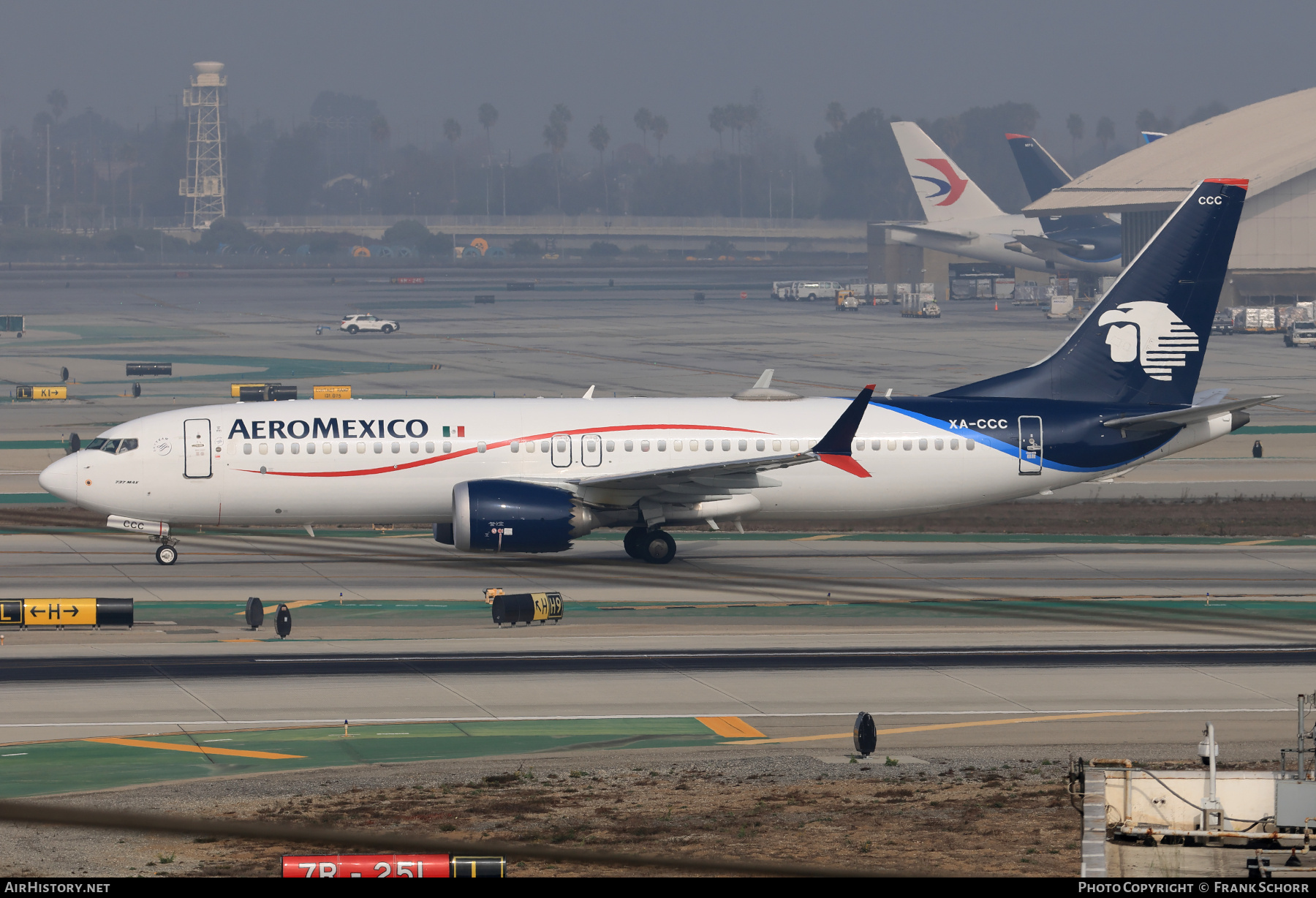 Aircraft Photo of XA-CCC | Boeing 737-8 Max 8 | AeroMéxico | AirHistory.net #768621