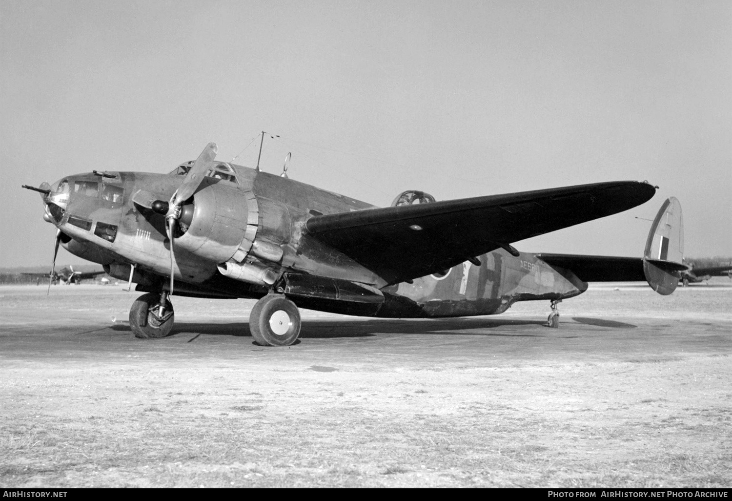 Aircraft Photo of AE660 | Lockheed 37 Ventura I | UK - Air Force | AirHistory.net #768622