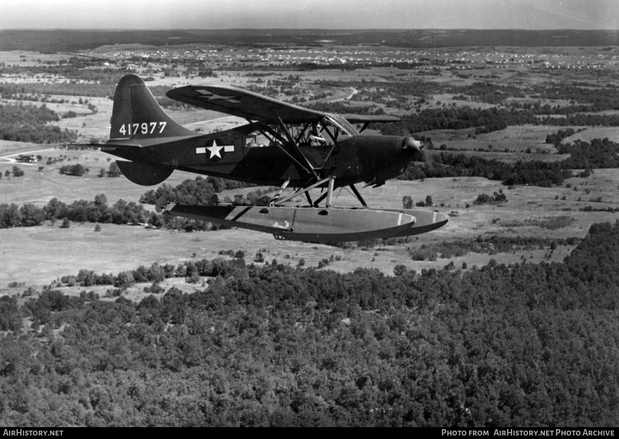 Aircraft Photo of 44-17977 / 417977 | Stinson L-5E Sentinel | USA - Air Force | AirHistory.net #768623