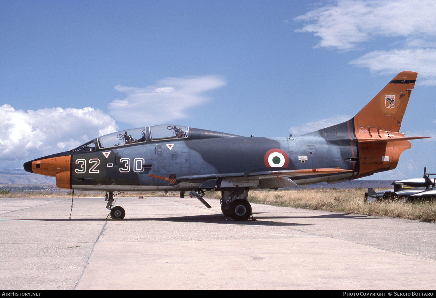 Aircraft Photo of MM6330 | Fiat G-91T/1 | Italy - Air Force | AirHistory.net #768628