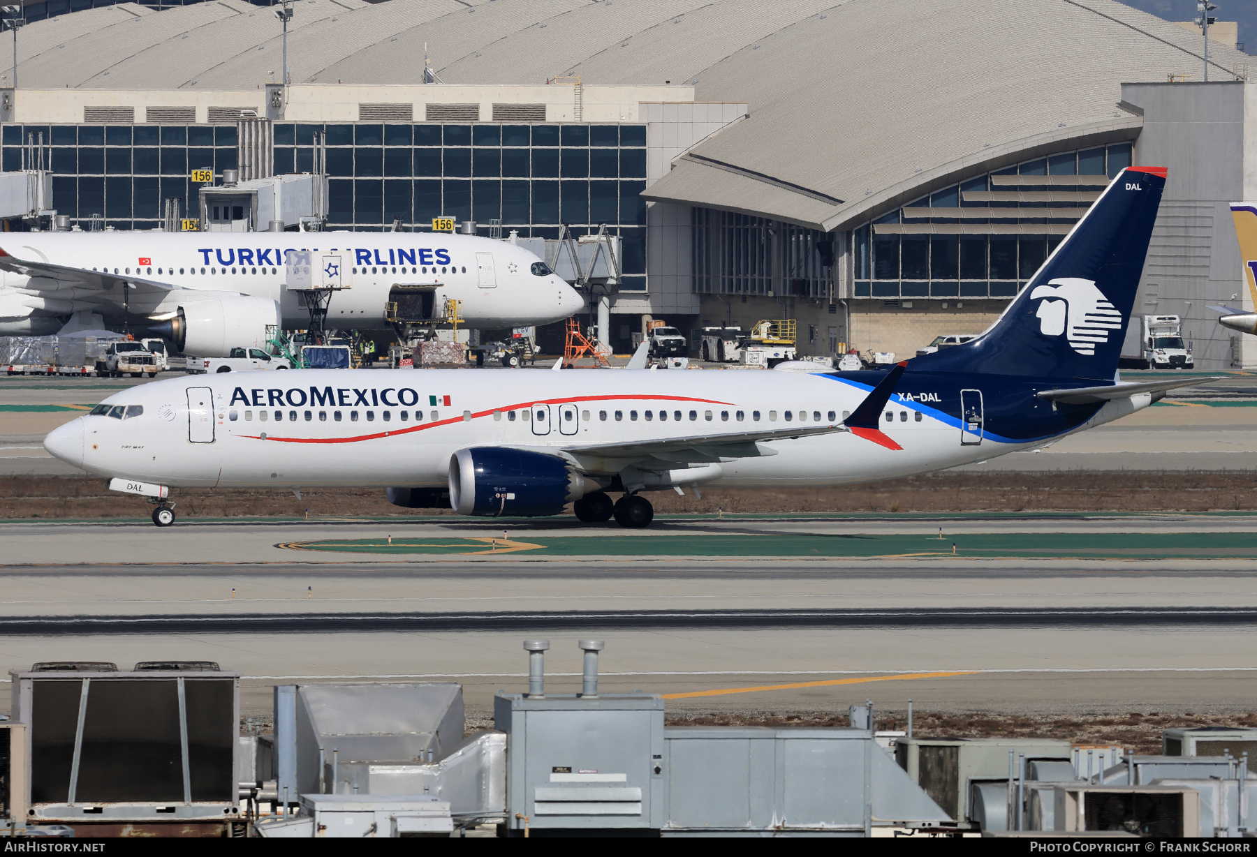 Aircraft Photo of XA-DAL | Boeing 737-8 Max 8 | AeroMéxico | AirHistory.net #768631