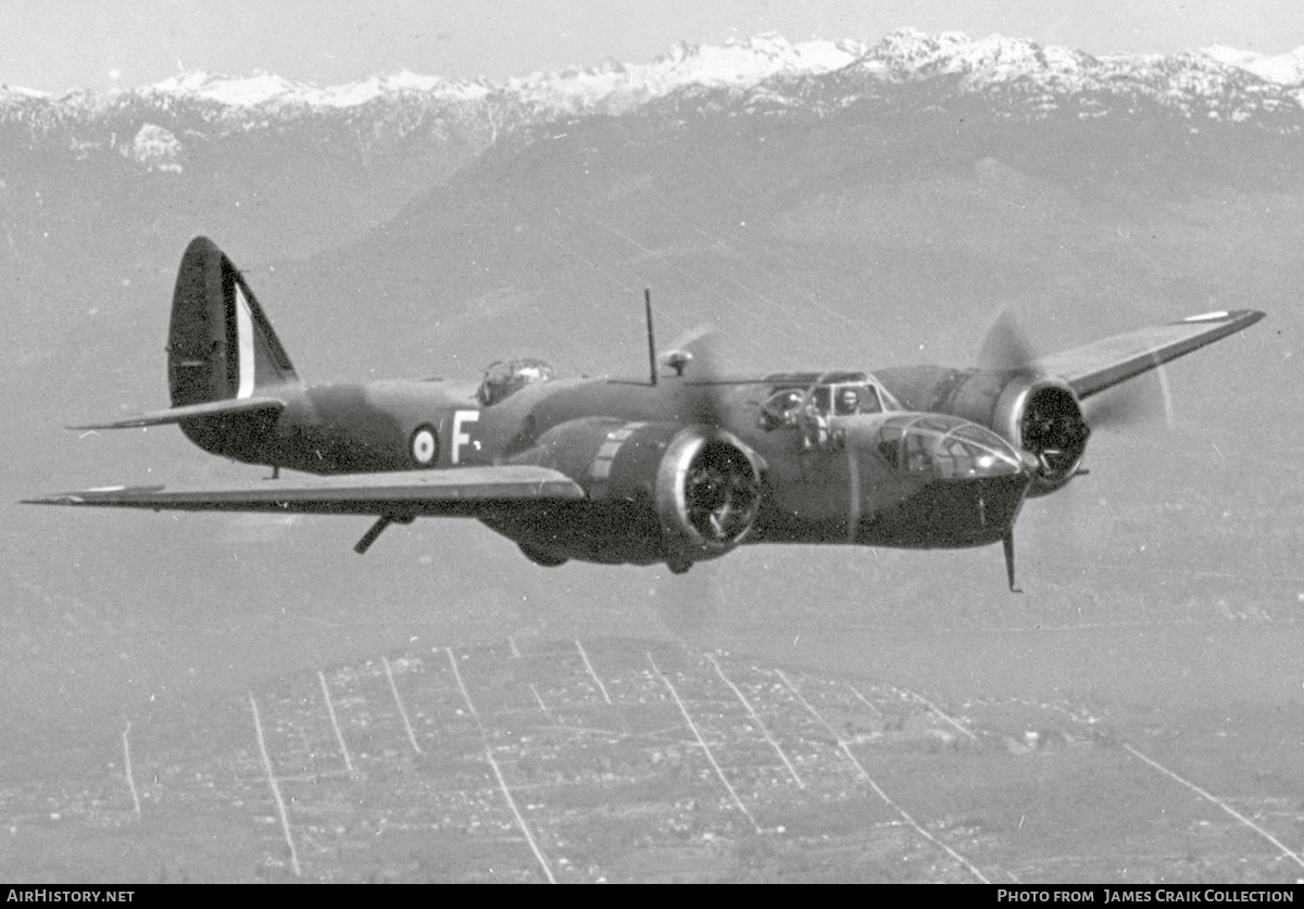 Aircraft Photo of 9043 | Bristol 149 Bolingbroke Mk4 | Canada - Air Force | AirHistory.net #768632