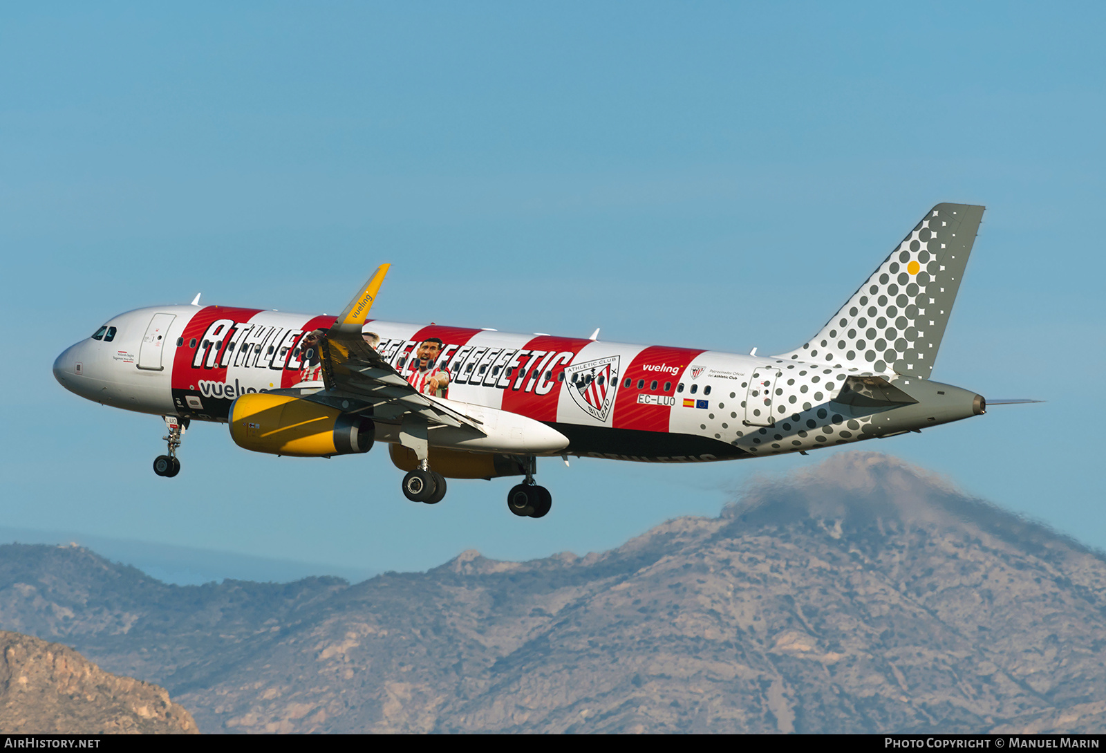 Aircraft Photo of EC-LUO | Airbus A320-232 | Vueling Airlines | AirHistory.net #768640