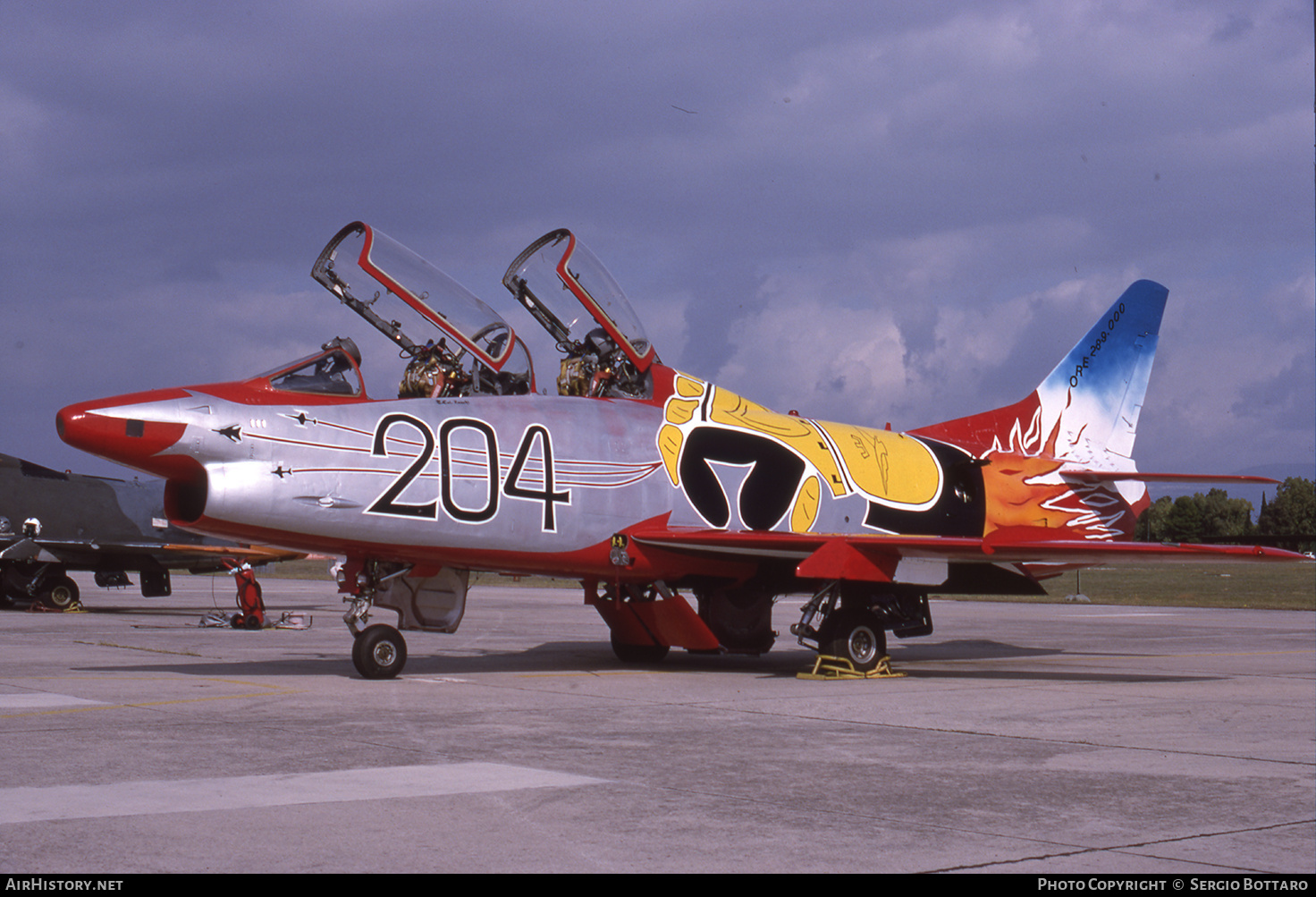 Aircraft Photo of MM6363 | Fiat G-91T/1 | Italy - Air Force | AirHistory.net #768644