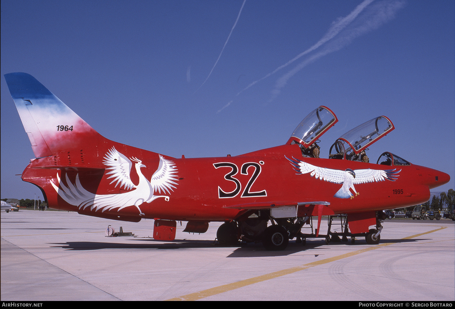 Aircraft Photo of MM6363 | Fiat G-91T/1 | Italy - Air Force | AirHistory.net #768645