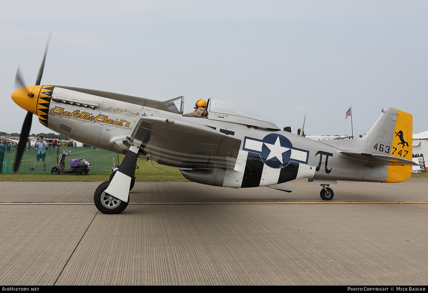 Aircraft Photo of N251CS / 463747 | North American P-51D Mustang | USA - Air Force | AirHistory.net #768646