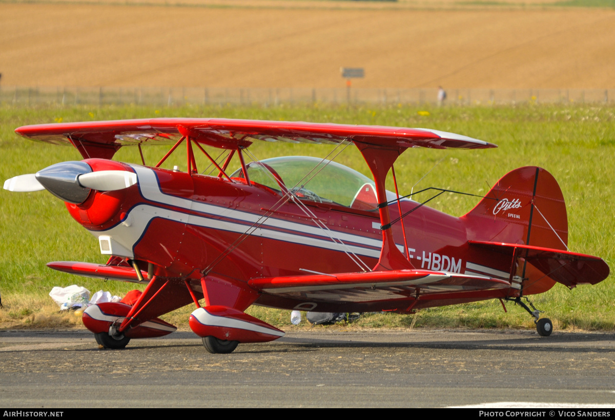 Aircraft Photo of F-HBDM | Pitts S-2A Special | AirHistory.net #768655