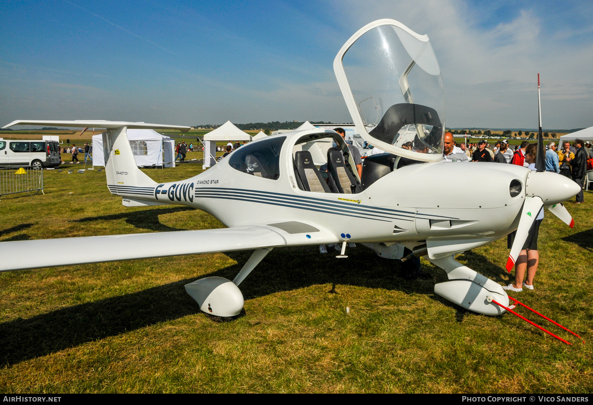 Aircraft Photo of F-GUVC | Diamond DA40D Diamond Star TDI | AirHistory.net #768658