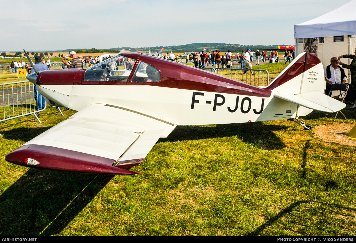 Aircraft Photo of F-PJOJ | CAB GY-201 Minicab | AirHistory.net #768659