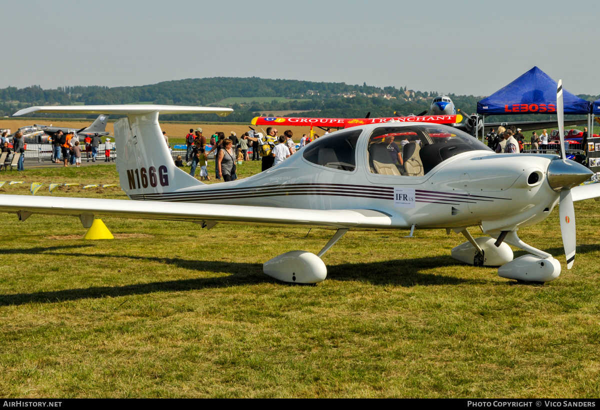 Aircraft Photo of N166G | Diamond DA40 Diamond Star | AirHistory.net #768660