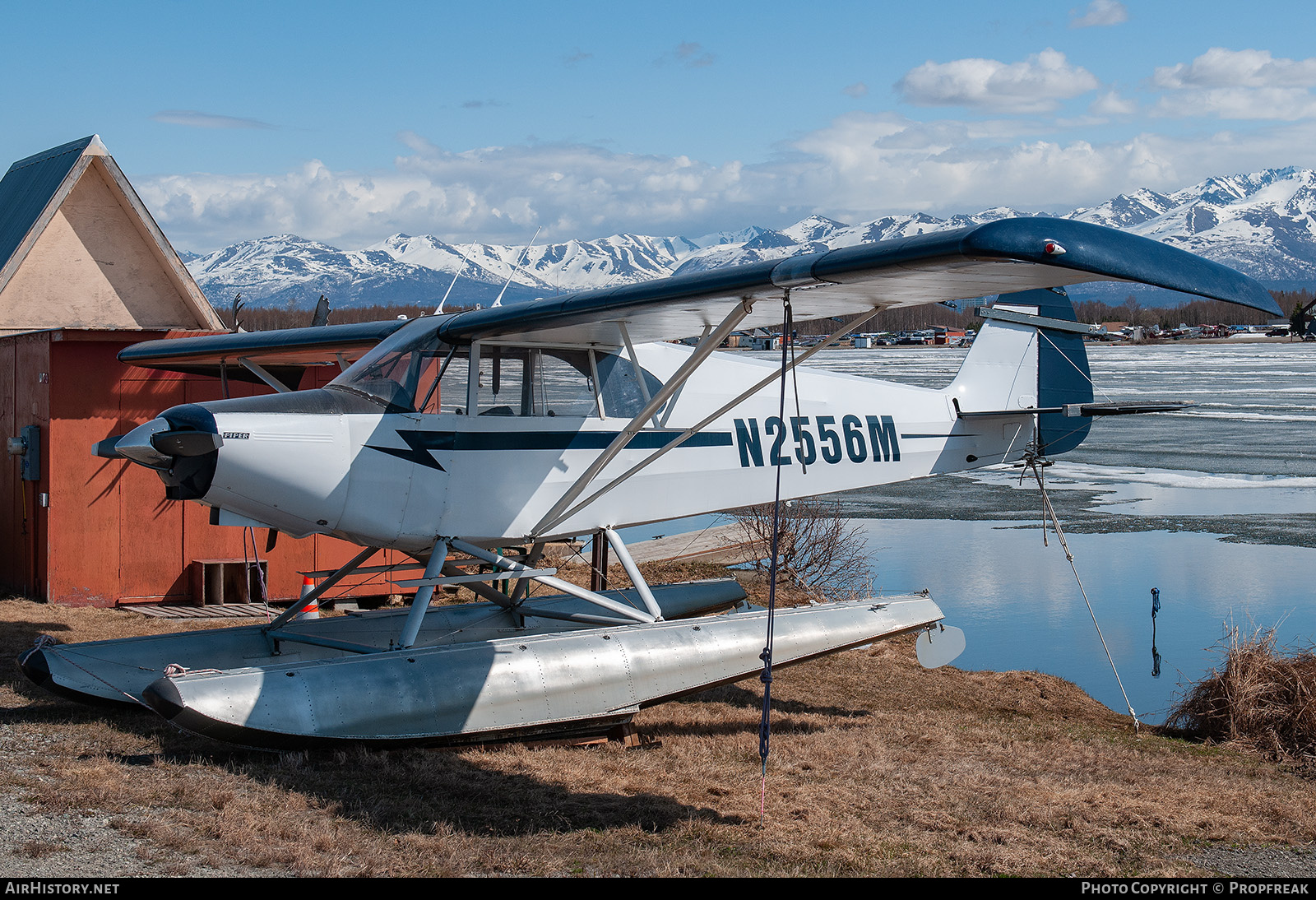 Aircraft Photo of N2556M | Piper PA-12 Super Cruiser | AirHistory.net #768662