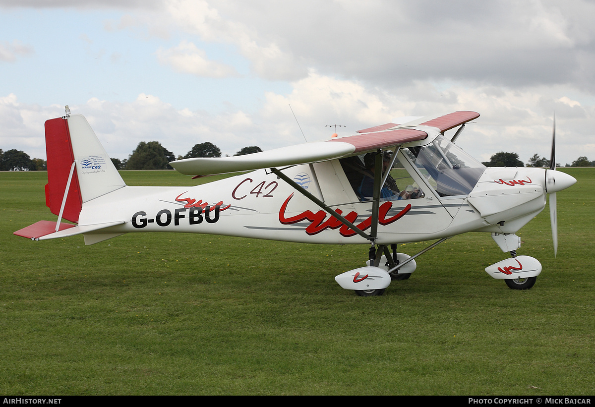 Aircraft Photo of G-OFBU | Comco Ikarus C42-FB UK | AirHistory.net #768664
