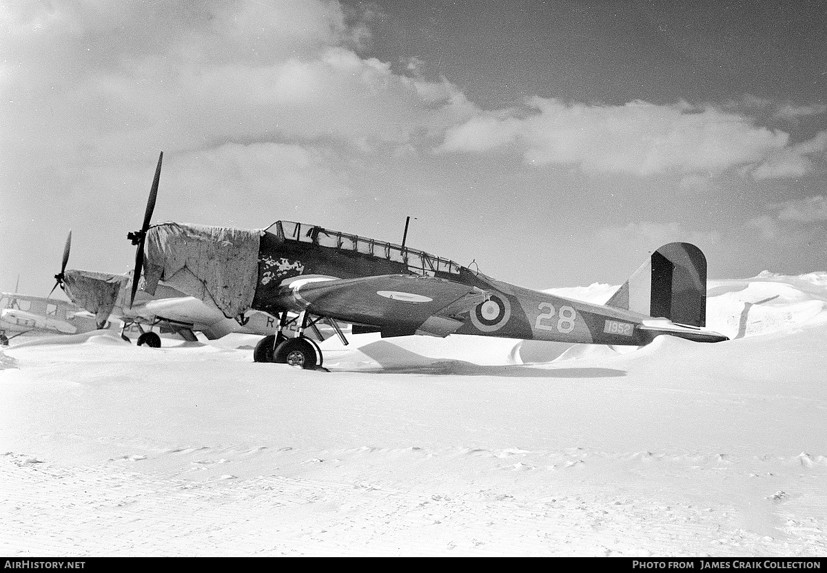Aircraft Photo of 1952 | Fairey Battle | Canada - Air Force | AirHistory.net #768665