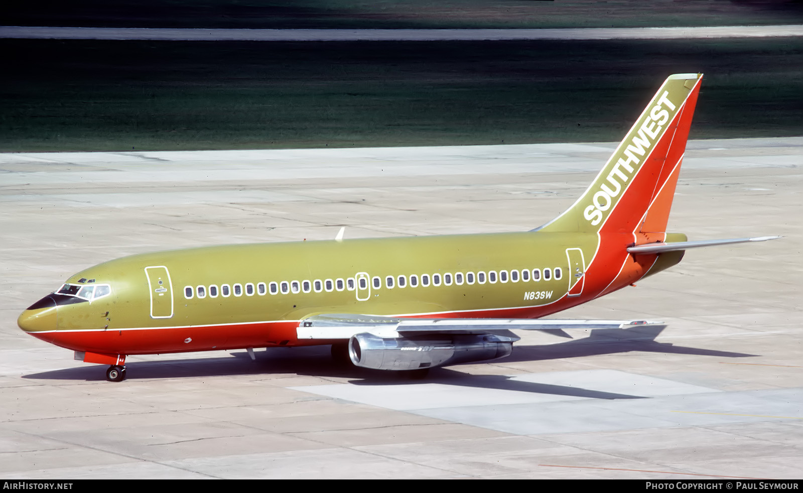Aircraft Photo of N83SW | Boeing 737-2H4/Adv | Southwest Airlines | AirHistory.net #768666