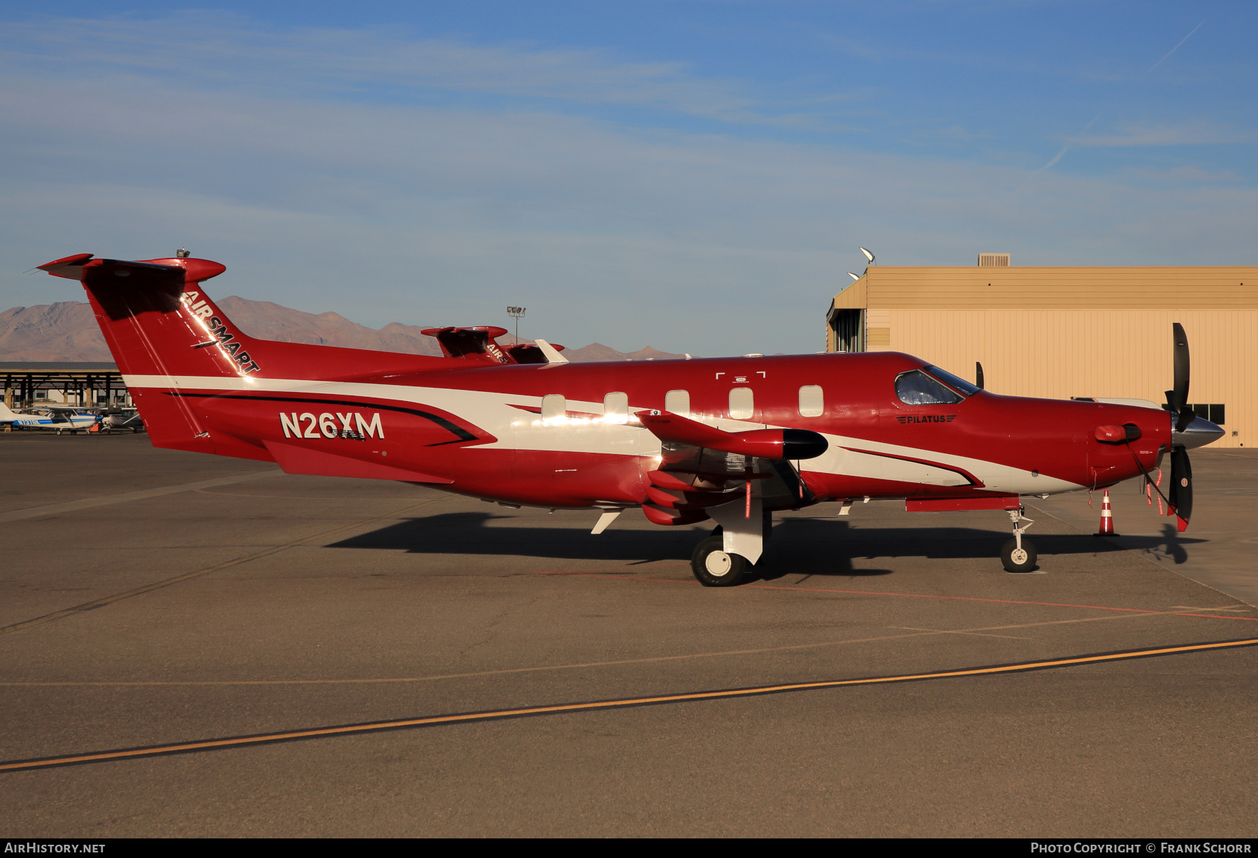 Aircraft Photo of N26XM | Pilatus PC-12NGX (PC-12/47E) | Air Smart | AirHistory.net #768670