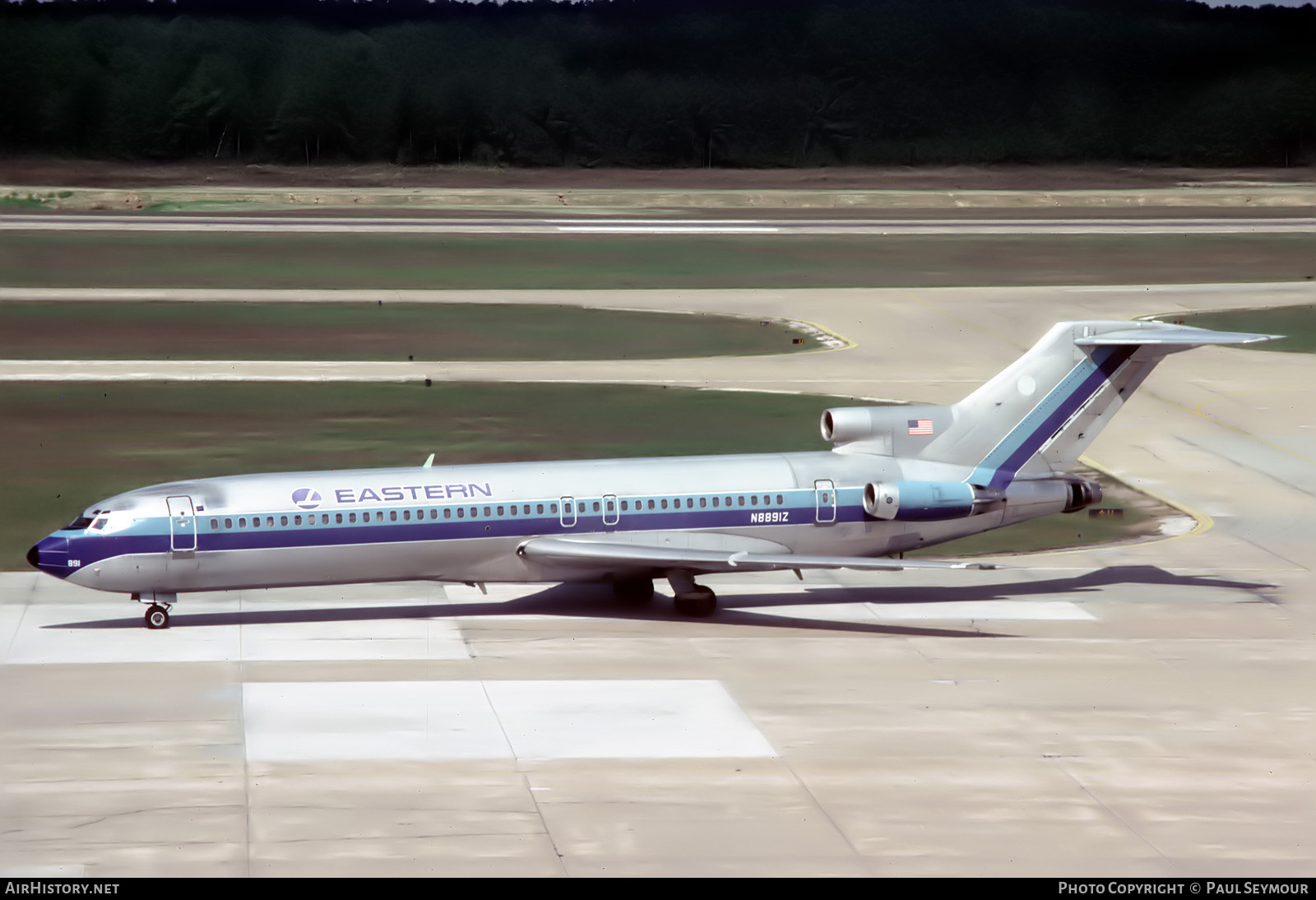 Aircraft Photo of N8891Z | Boeing 727-225/Adv | Eastern Air Lines | AirHistory.net #768671