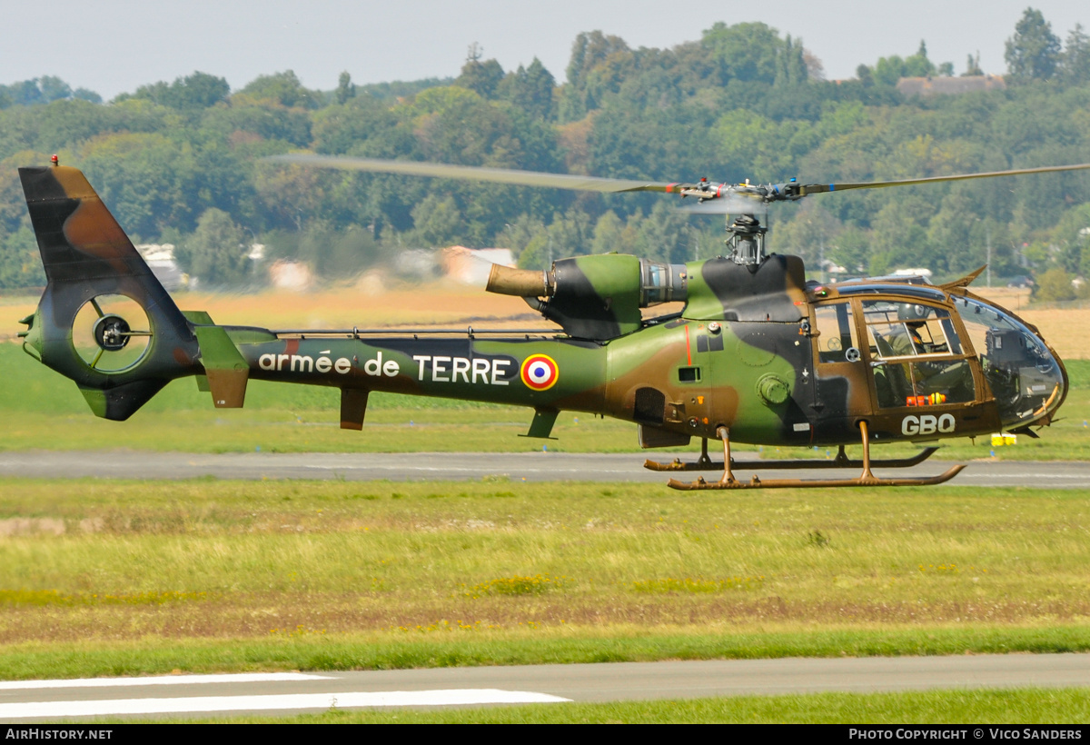 Aircraft Photo of 4119 | Aerospatiale SA-342M Gazelle | France - Army | AirHistory.net #768673
