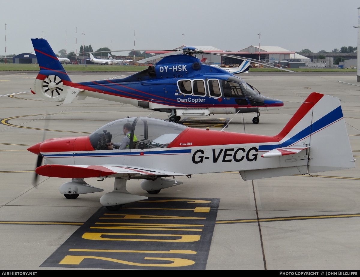 Aircraft Photo of G-VECG | Robin R-2160I | AirHistory.net #768676