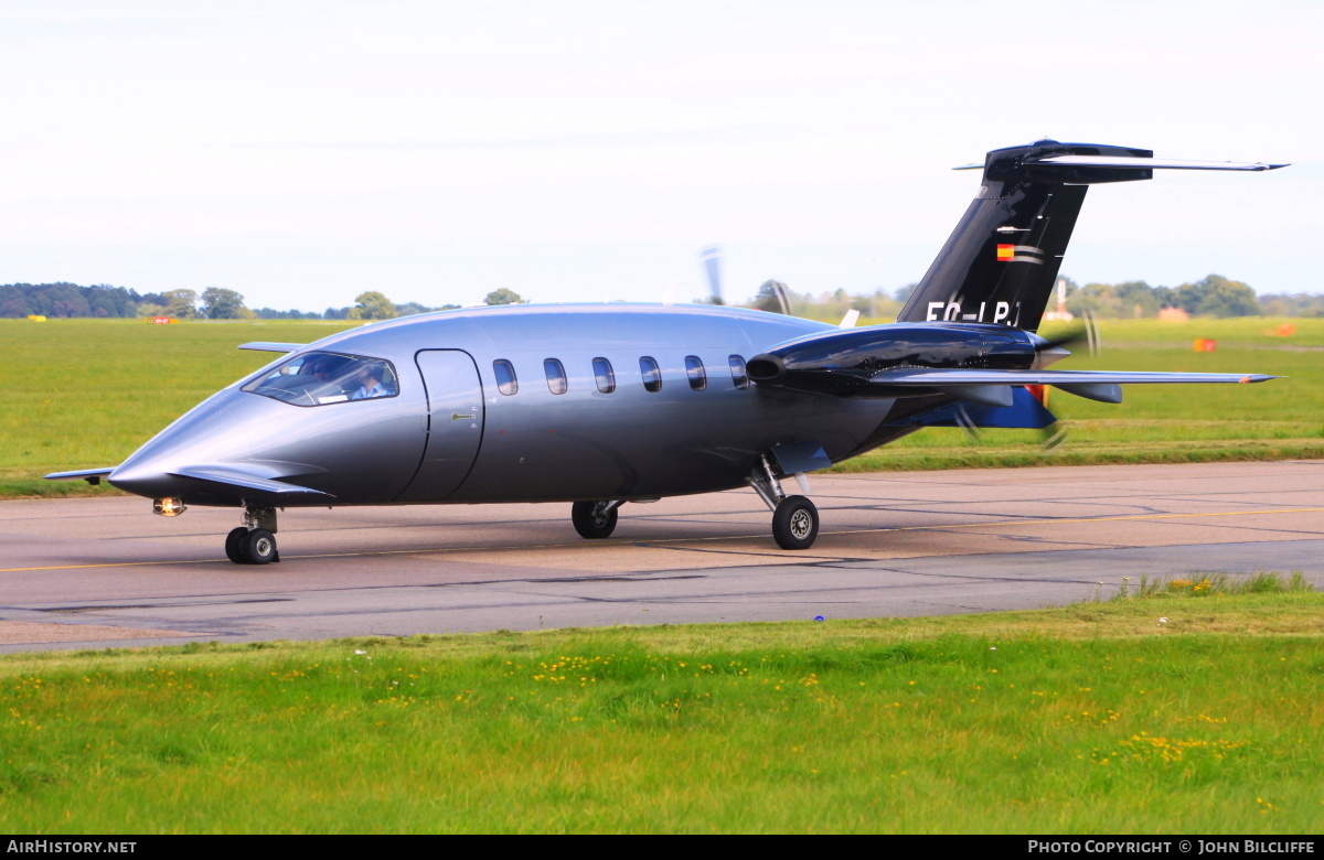 Aircraft Photo of EC-LPJ | Piaggio P-180 Avanti II | AirHistory.net #768677