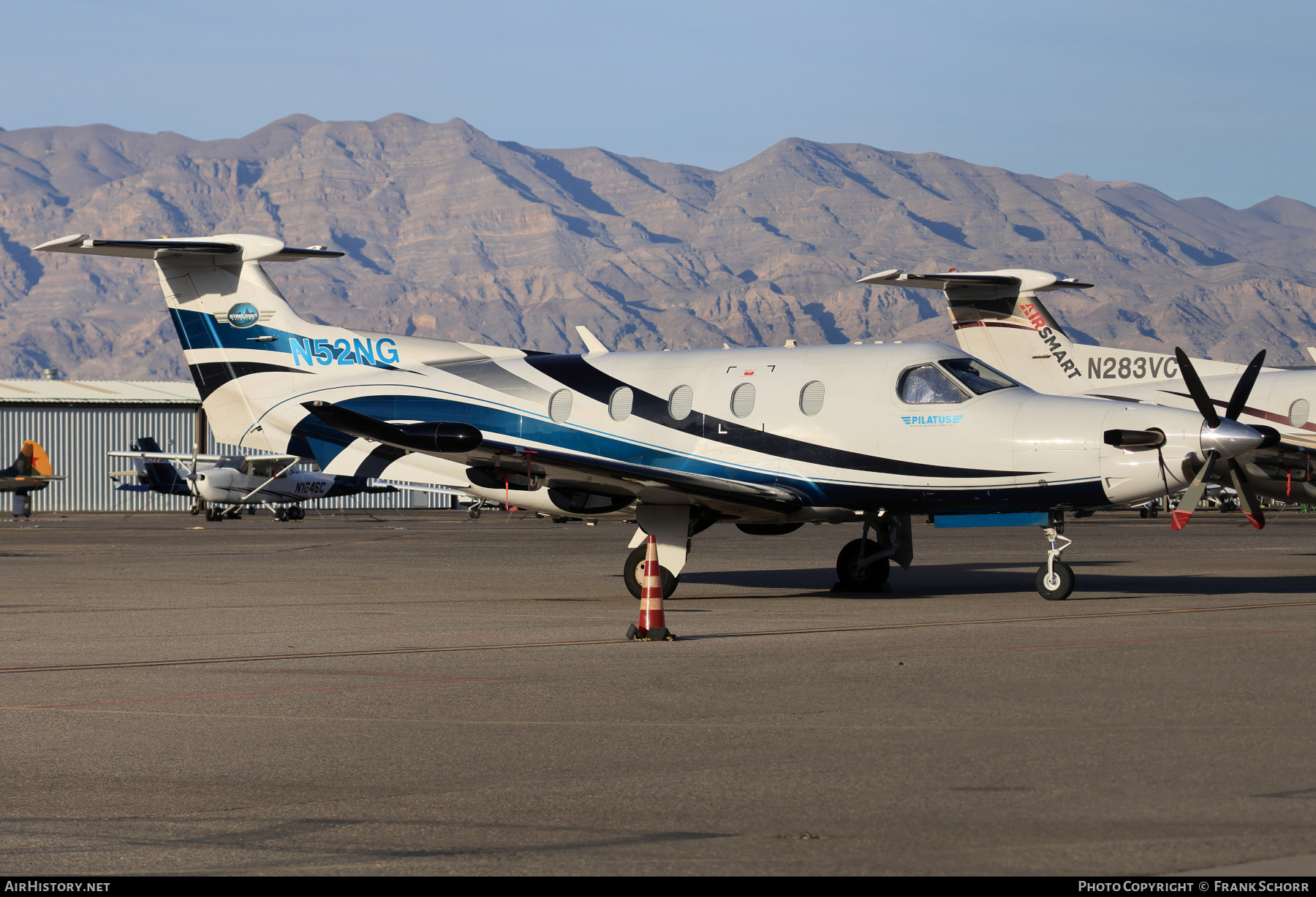 Aircraft Photo of N52NG | Pilatus PC-12/47E | Steelman Aviation | AirHistory.net #768678