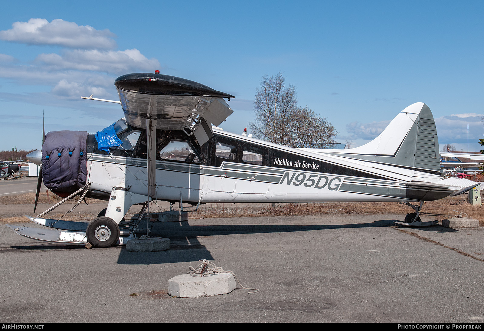 Aircraft Photo of N95DG | De Havilland Canada DHC-2 Beaver Mk.1 | Sheldon Air Service | AirHistory.net #768680