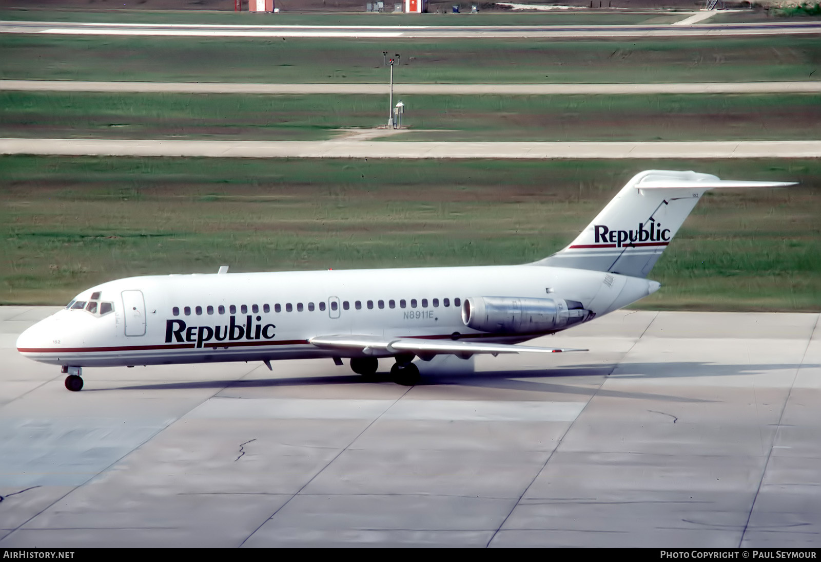Aircraft Photo of N8911E | Douglas DC-9-14 | Republic Airlines | AirHistory.net #768681