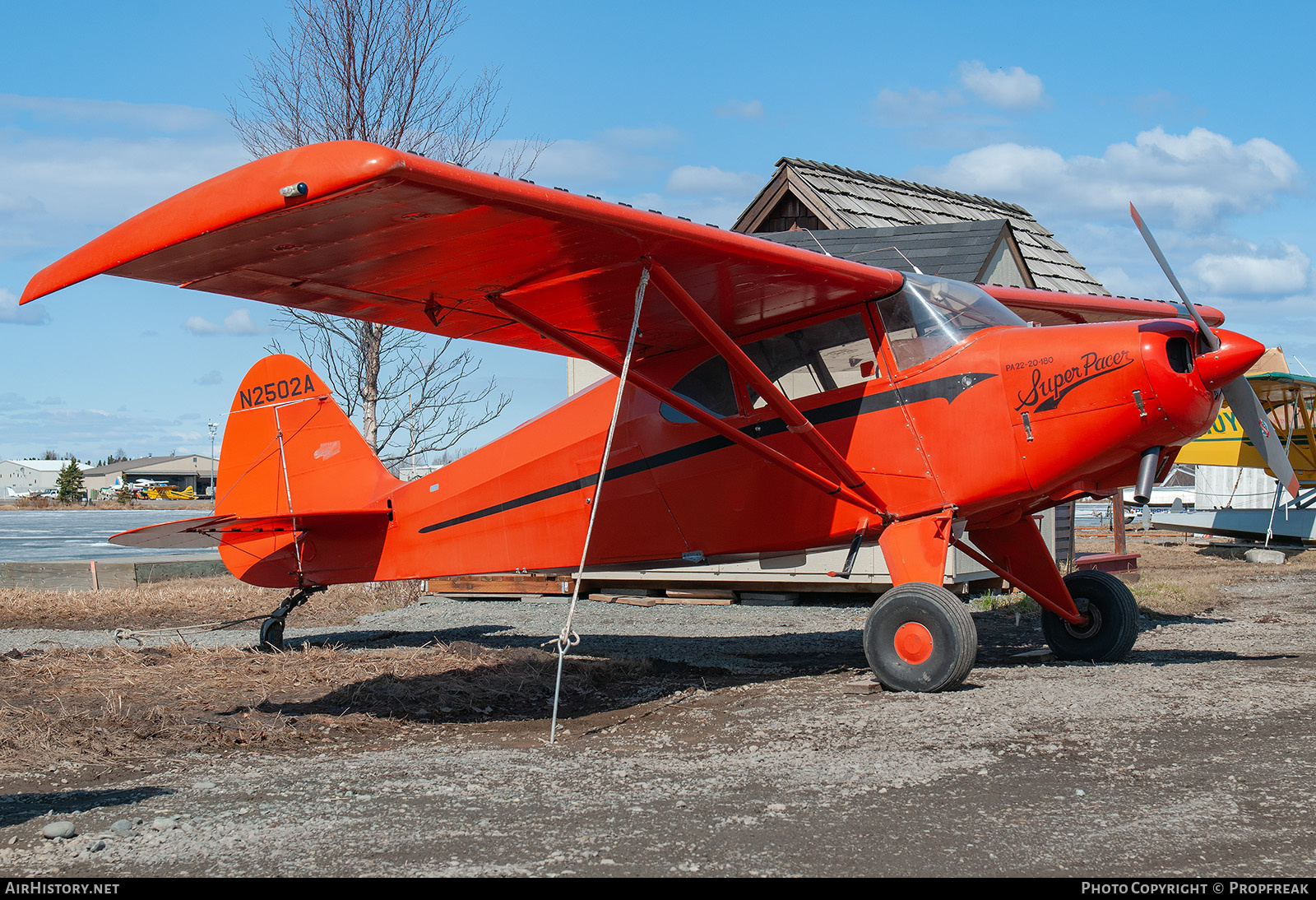 Aircraft Photo of N2502A | Piper PA-22/20-180 Super Pacer | AirHistory.net #768683