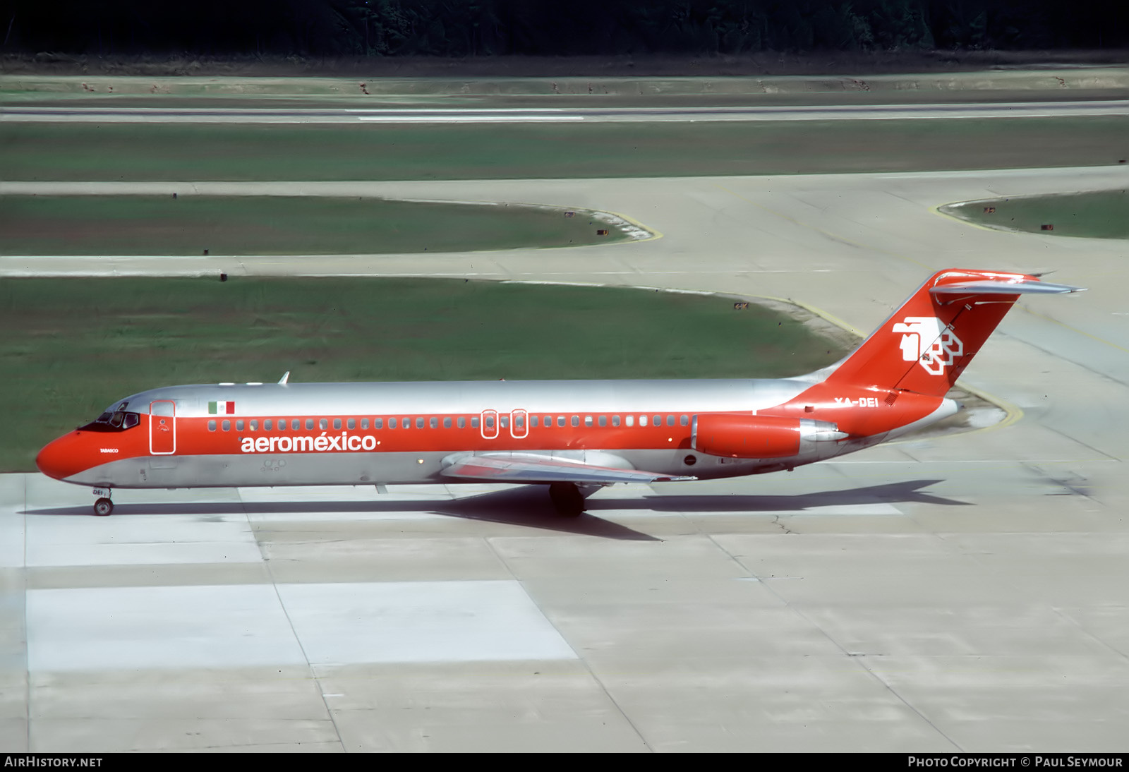 Aircraft Photo of XA-DEI | McDonnell Douglas DC-9-32 | AeroMéxico | AirHistory.net #768684