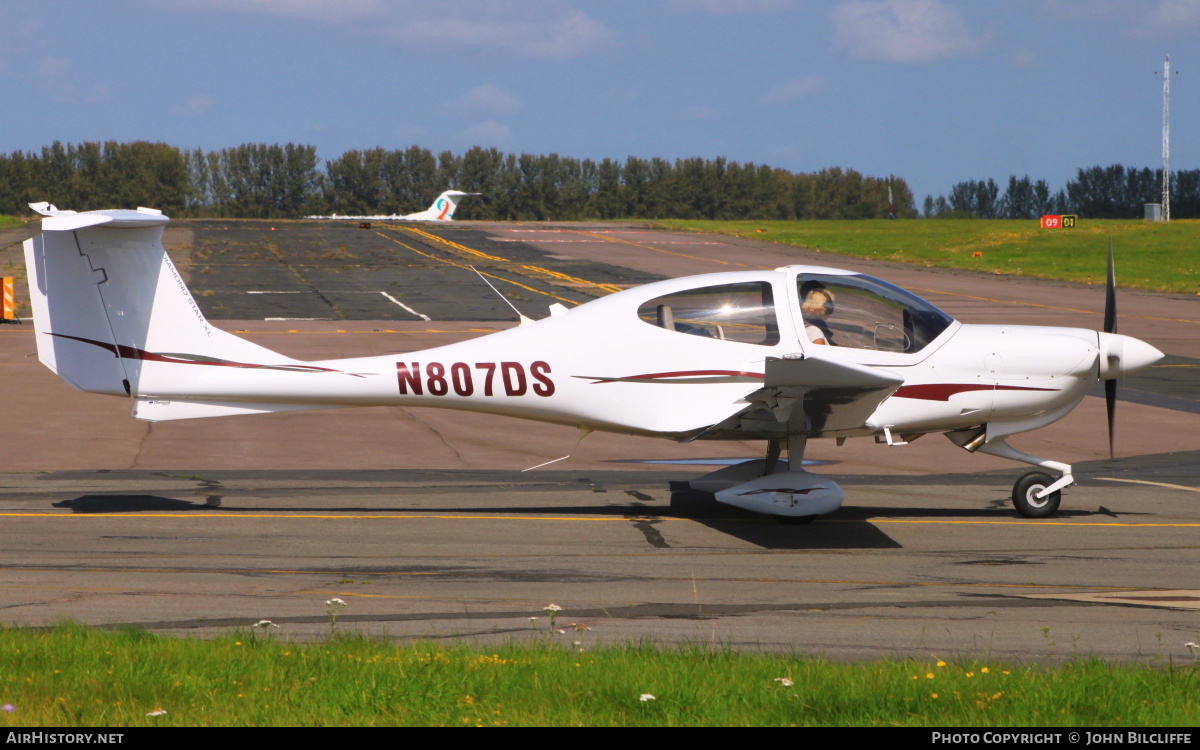 Aircraft Photo of N807DS | Diamond DA40-180 Diamond Star XLS | AirHistory.net #768685