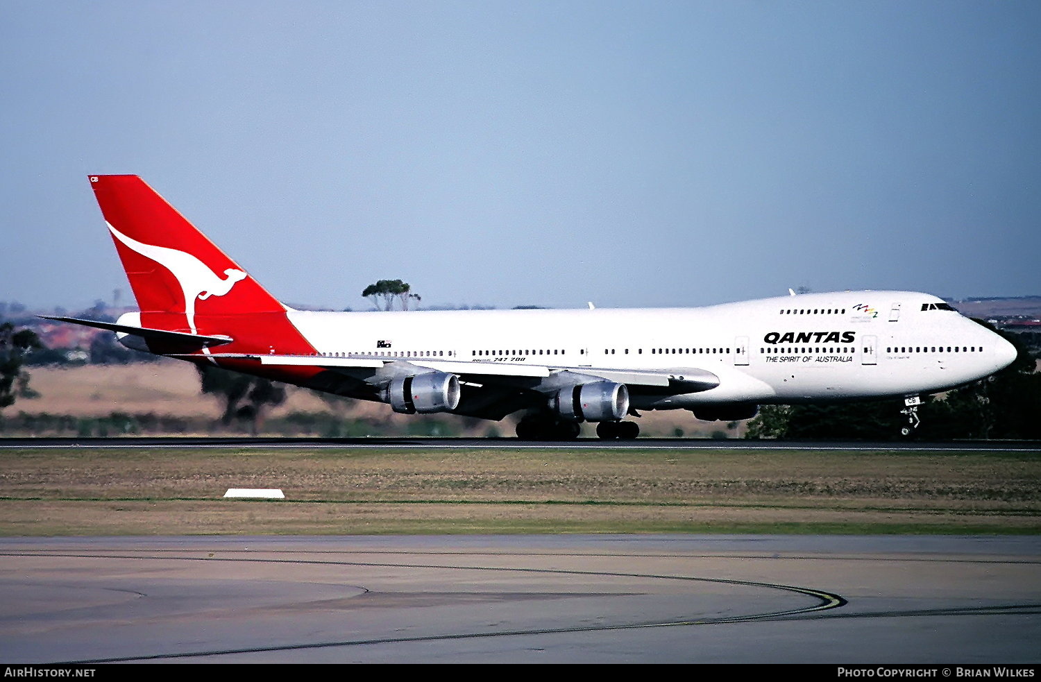 Aircraft Photo of VH-ECB | Boeing 747-238BM | Qantas | AirHistory.net #768688
