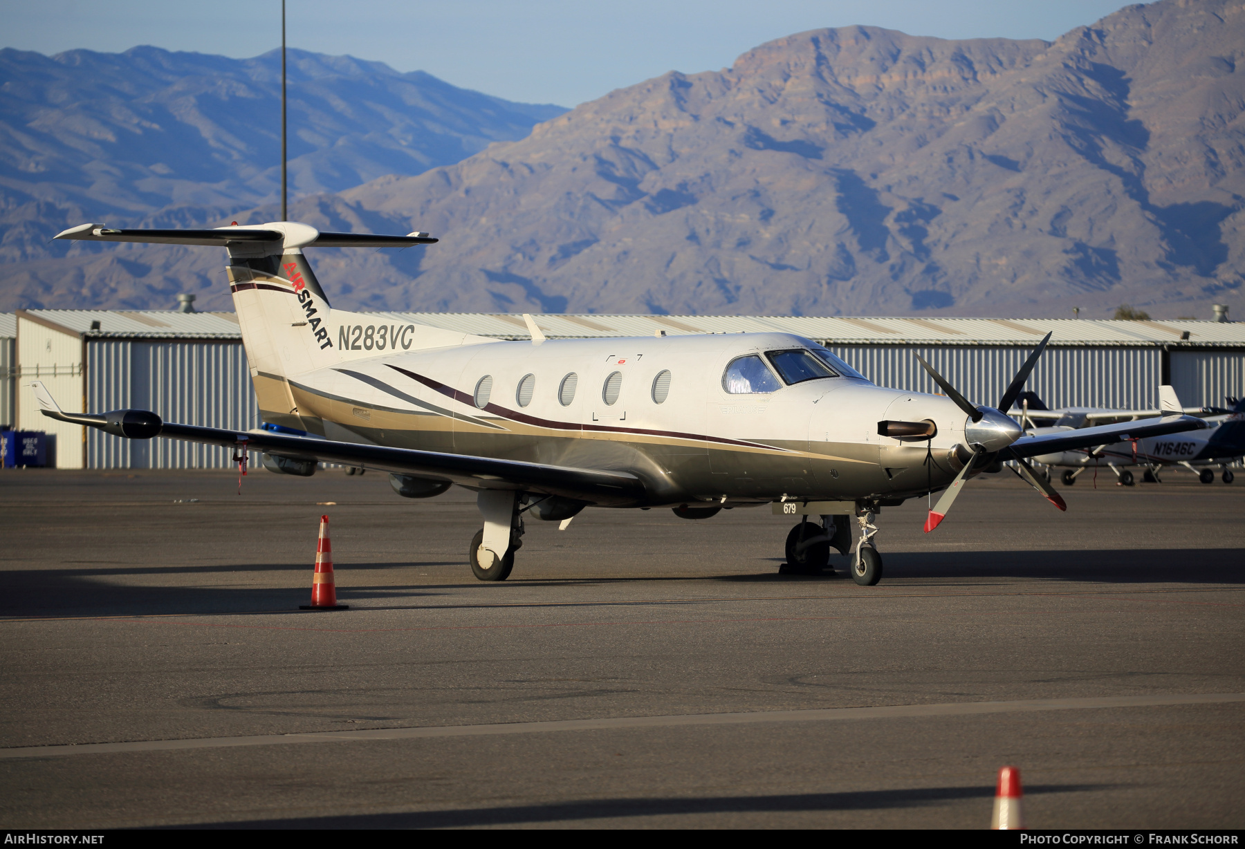 Aircraft Photo of N283VC | Pilatus PC-12/45 | Air Smart | AirHistory.net #768689