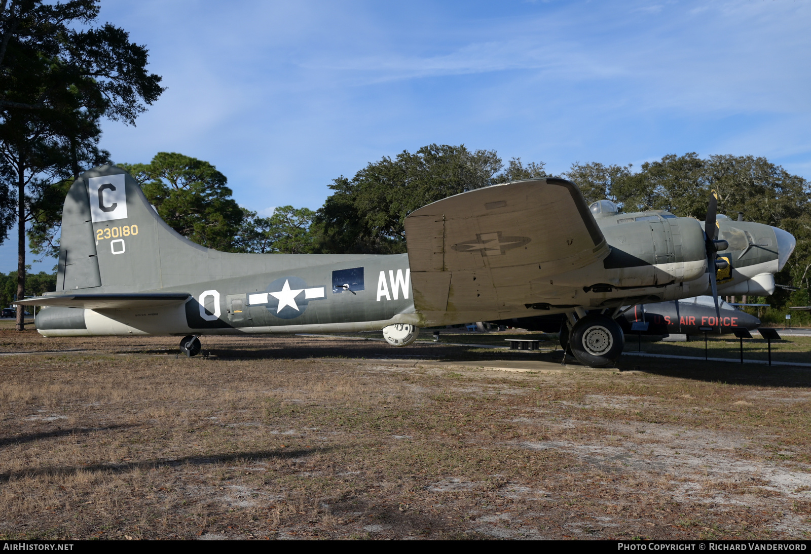 Aircraft Photo of 42-30180 | Boeing B-17G Flying Fortress | USA - Air Force | AirHistory.net #768690