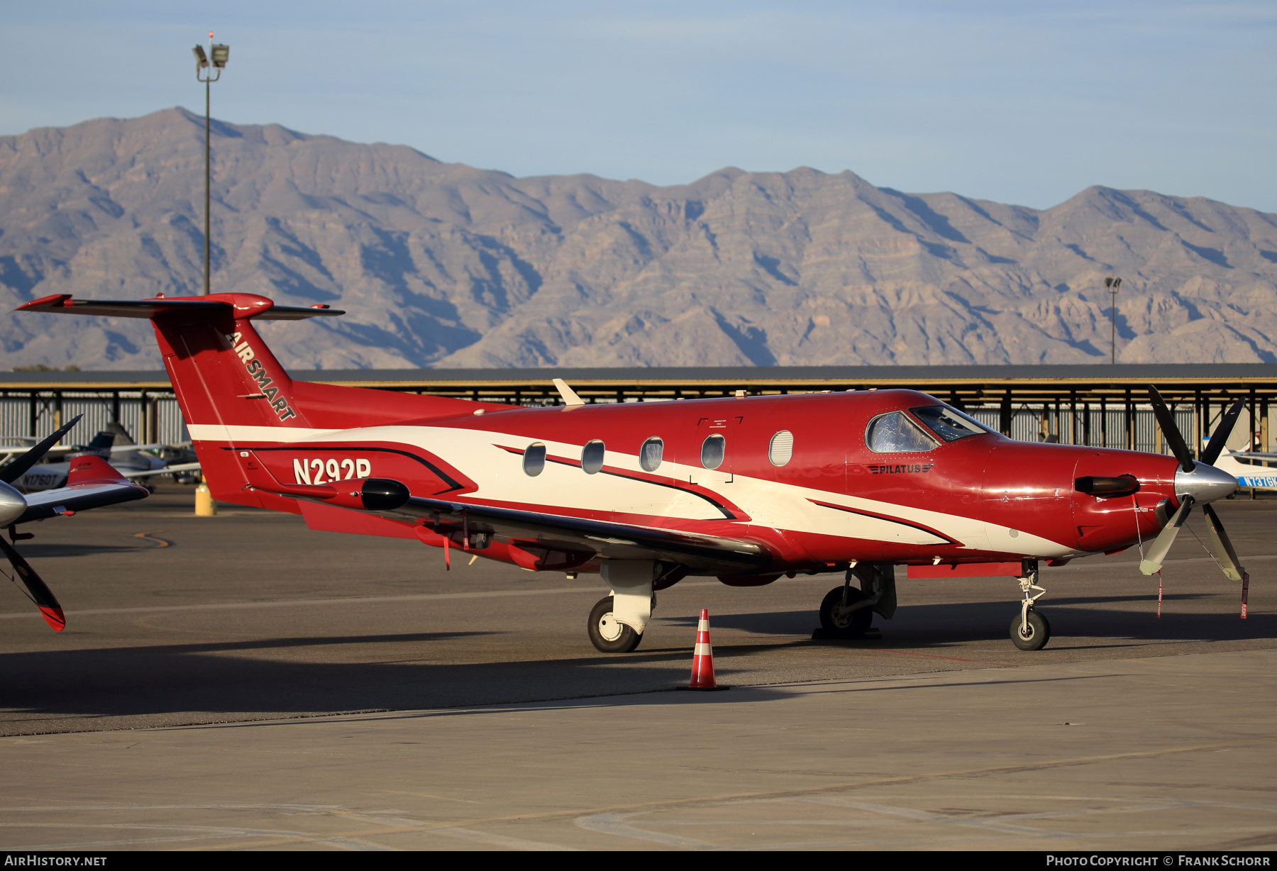 Aircraft Photo of N292P | Pilatus PC-12/45 | Air Smart | AirHistory.net #768692