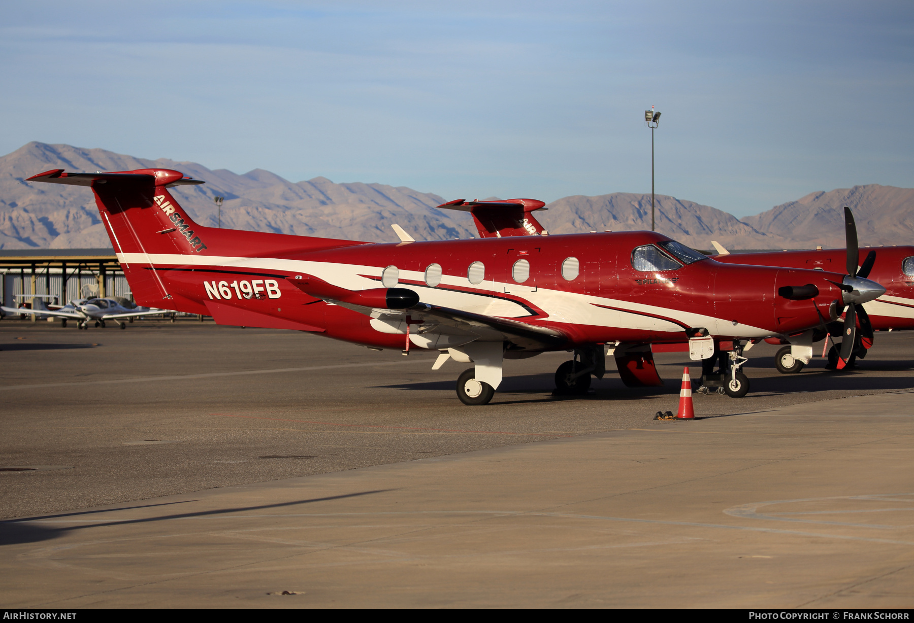 Aircraft Photo of N619FB | Pilatus PC-12/47E | Air Smart | AirHistory.net #768696