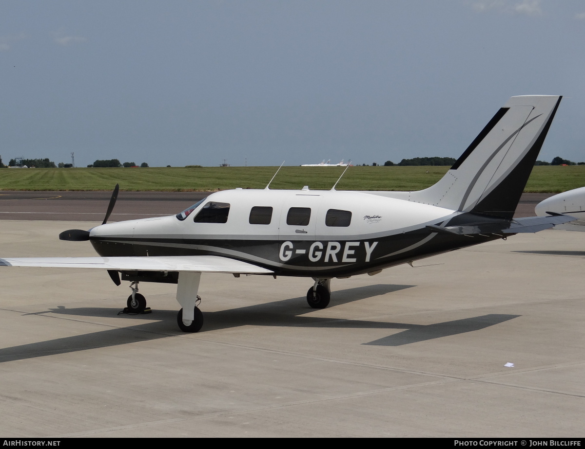 Aircraft Photo of G-GREY | Piper PA-46-350P Malibu Mirage | AirHistory.net #768697