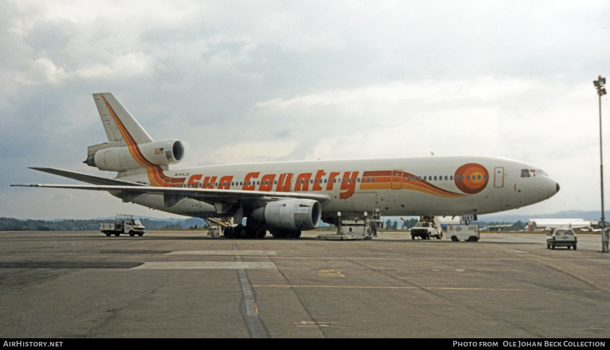 Aircraft Photo of N144JC | McDonnell Douglas DC-10-40 | Sun Country Airlines | AirHistory.net #768702