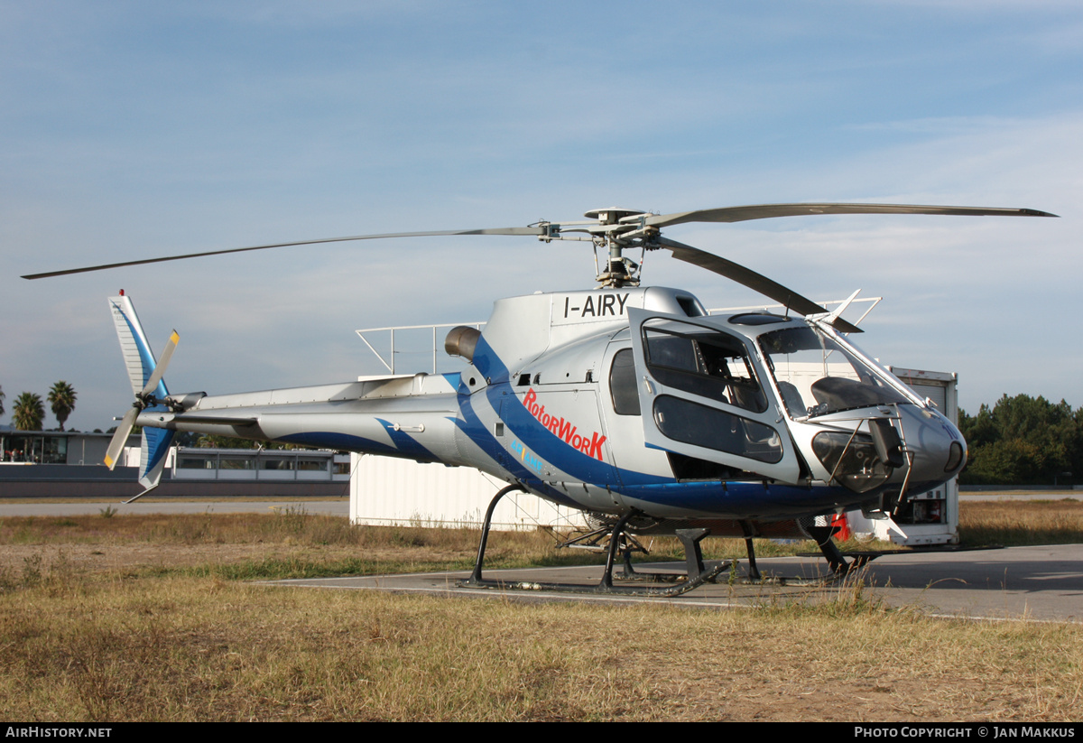 Aircraft Photo of I-AIRY | Aerospatiale AS-350B-2 Ecureuil | Rotor Work | AirHistory.net #768706