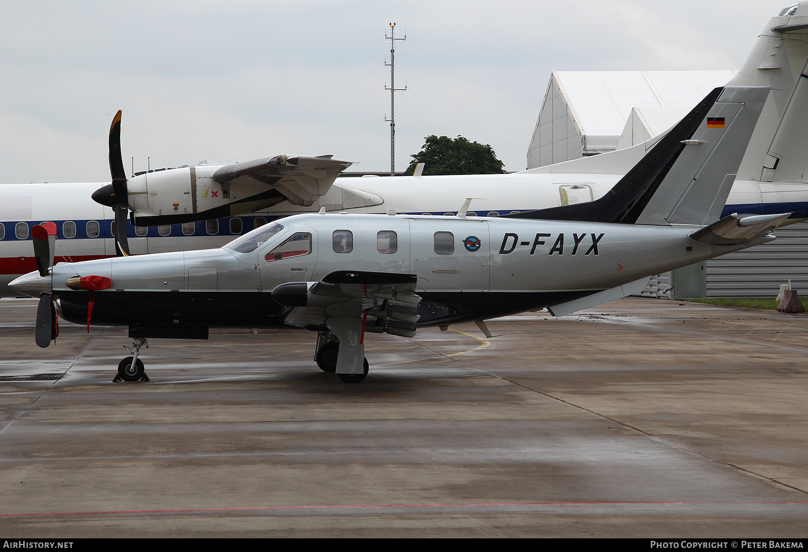 Aircraft Photo of D-FAYX | Socata TBM-850 (700N) | AirHistory.net #768709