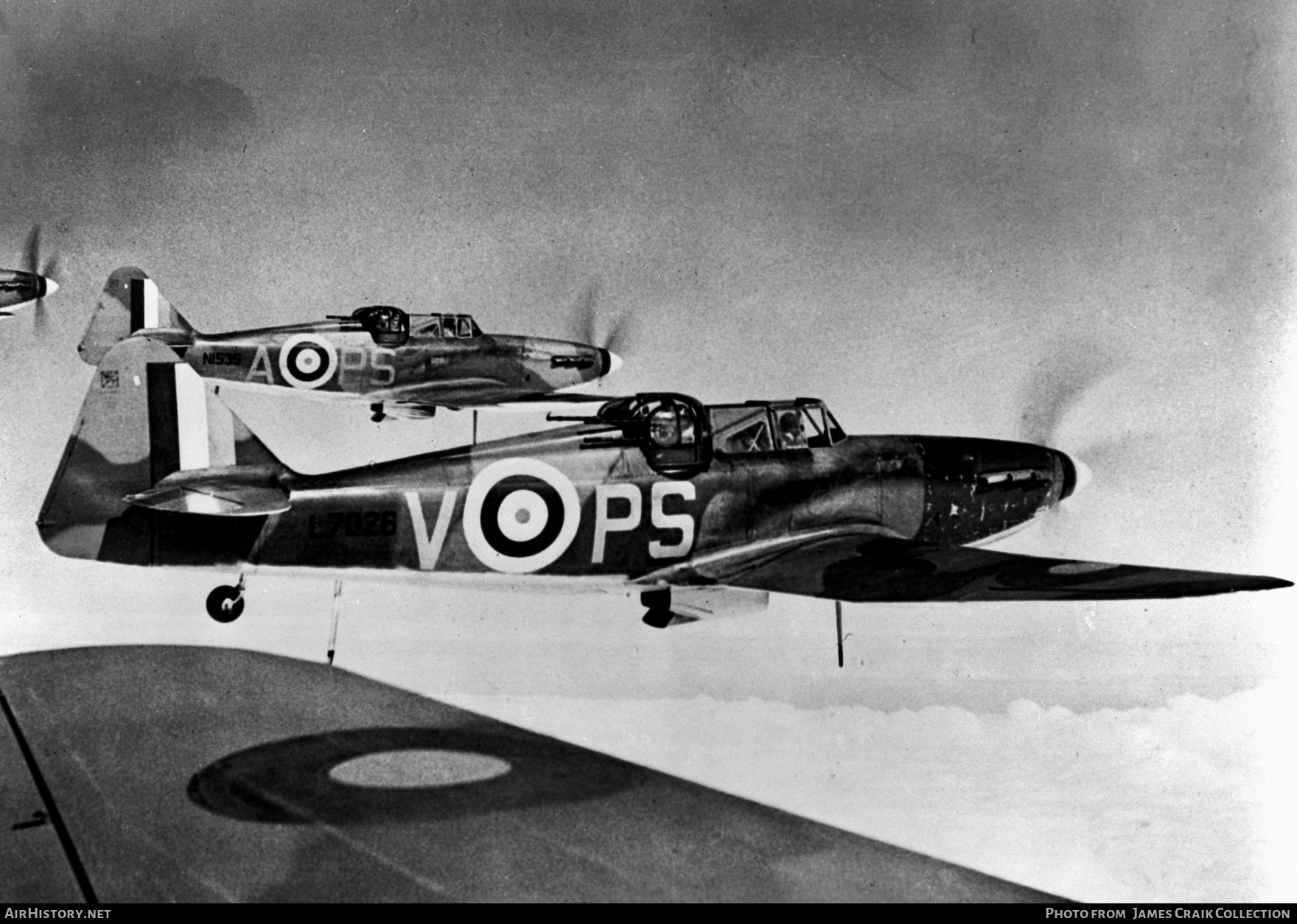 Aircraft Photo of L7026 | Boulton Paul P-82 Defiant I | UK - Air Force | AirHistory.net #768710