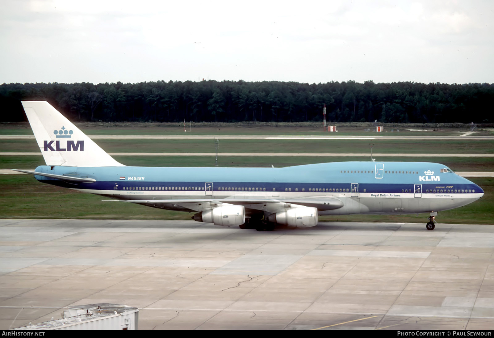 Aircraft Photo of N4548M | Boeing 747-306M | KLM - Royal Dutch Airlines | AirHistory.net #768713