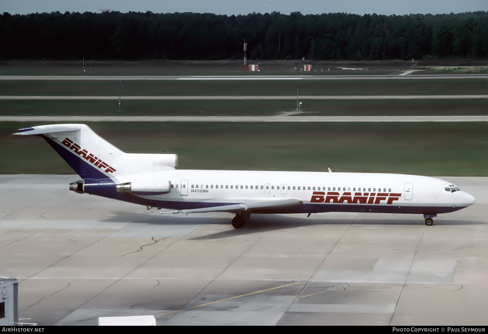 Aircraft Photo of N456BN | Boeing 727-227 | Braniff | AirHistory.net #768717