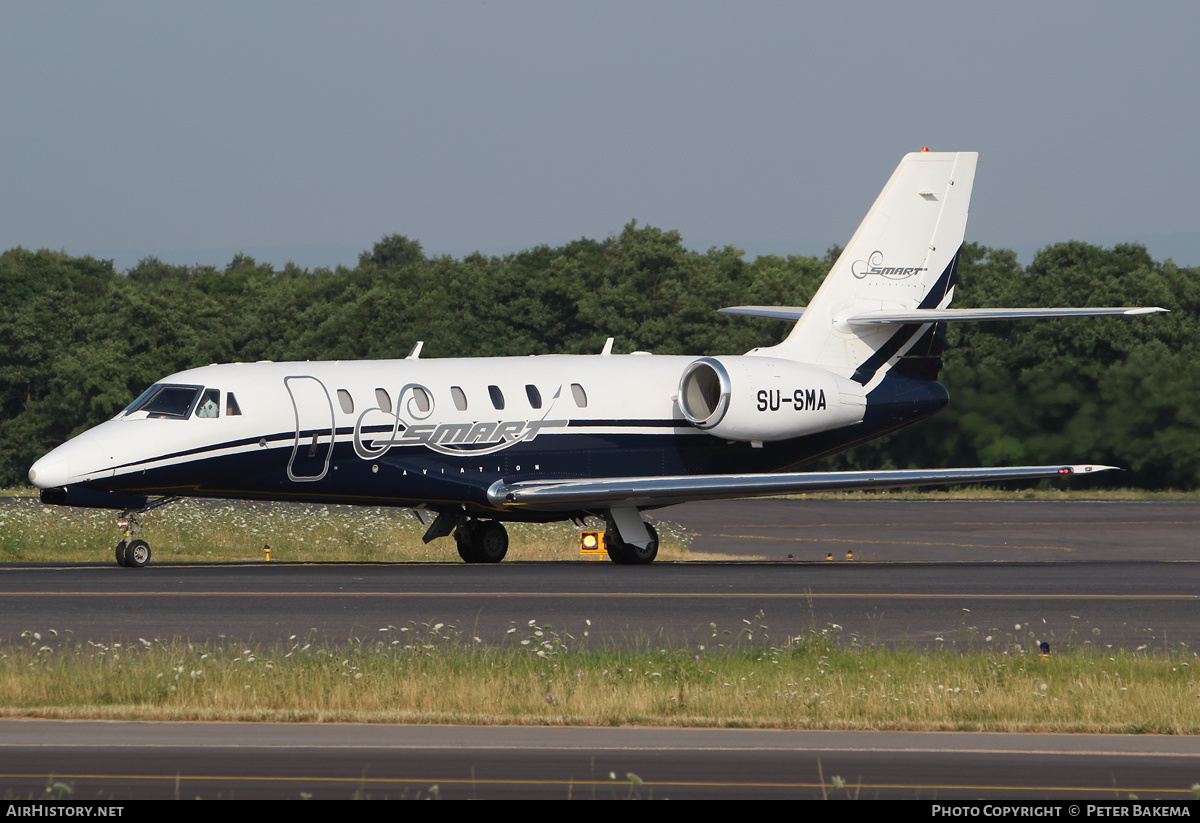 Aircraft Photo of SU-SMA | Cessna 680 Citation Sovereign | Smart Aviation | AirHistory.net #768719
