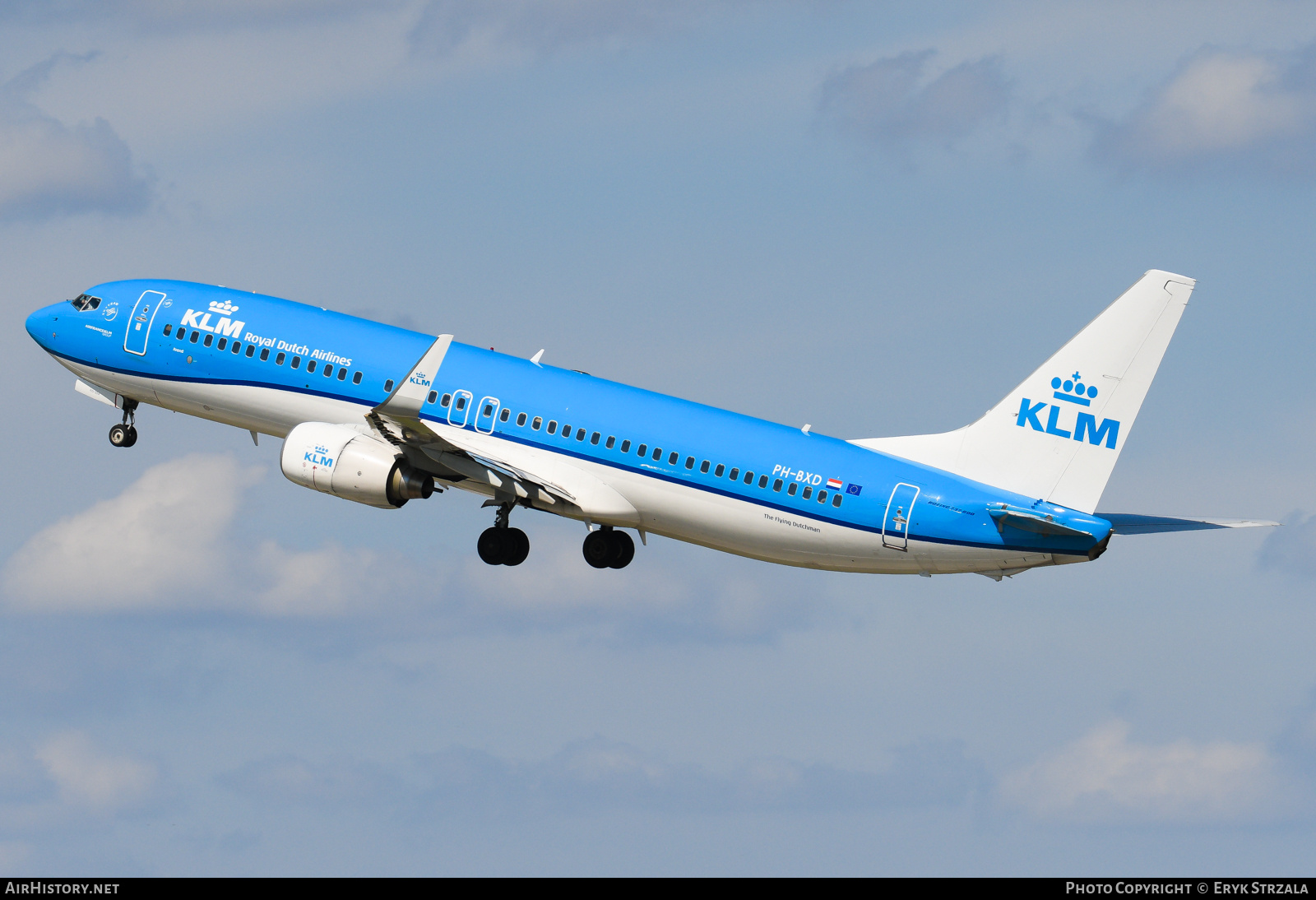 Aircraft Photo of PH-BXD | Boeing 737-8K2 | KLM - Royal Dutch Airlines | AirHistory.net #768722